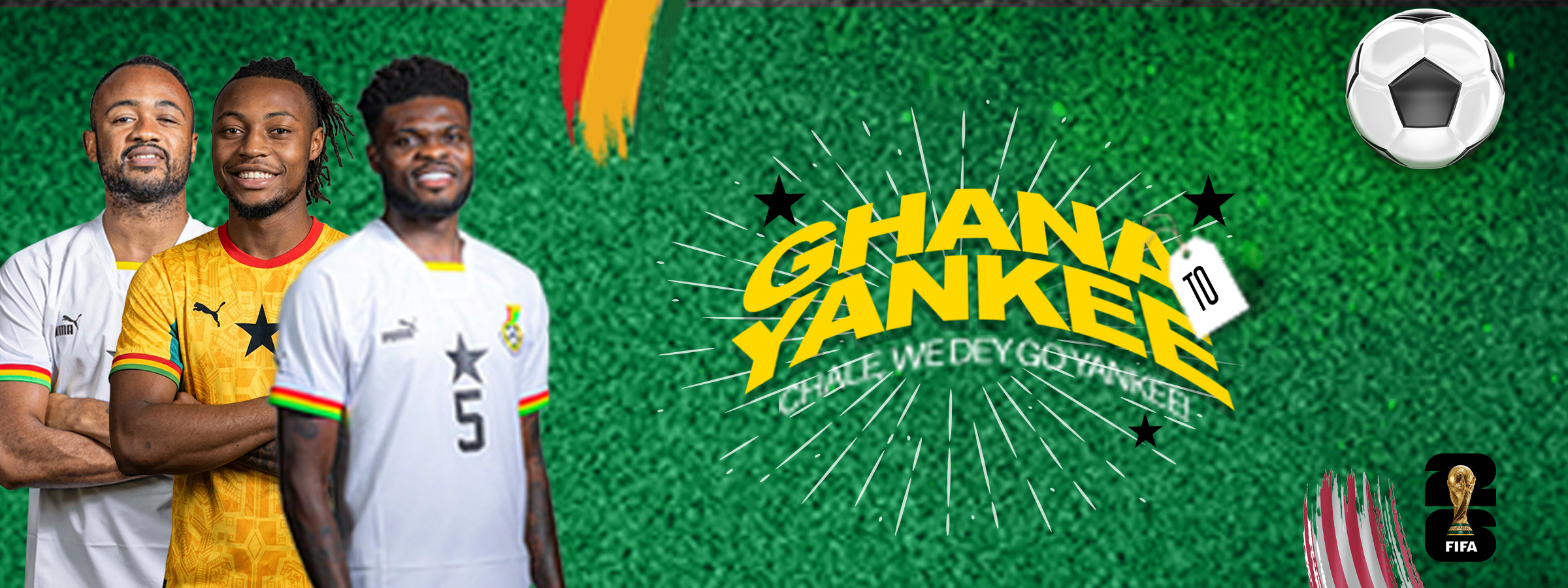 Ghana2Yankee – Win Jerseys, Freebets & More Every Week